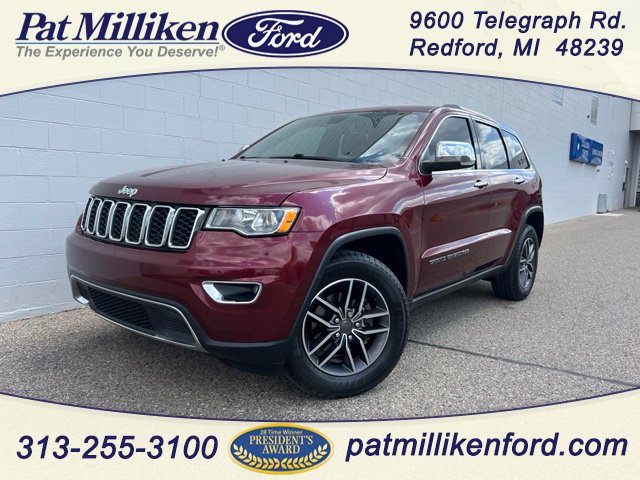 Used 2019 Jeep Grand Cherokee Limited