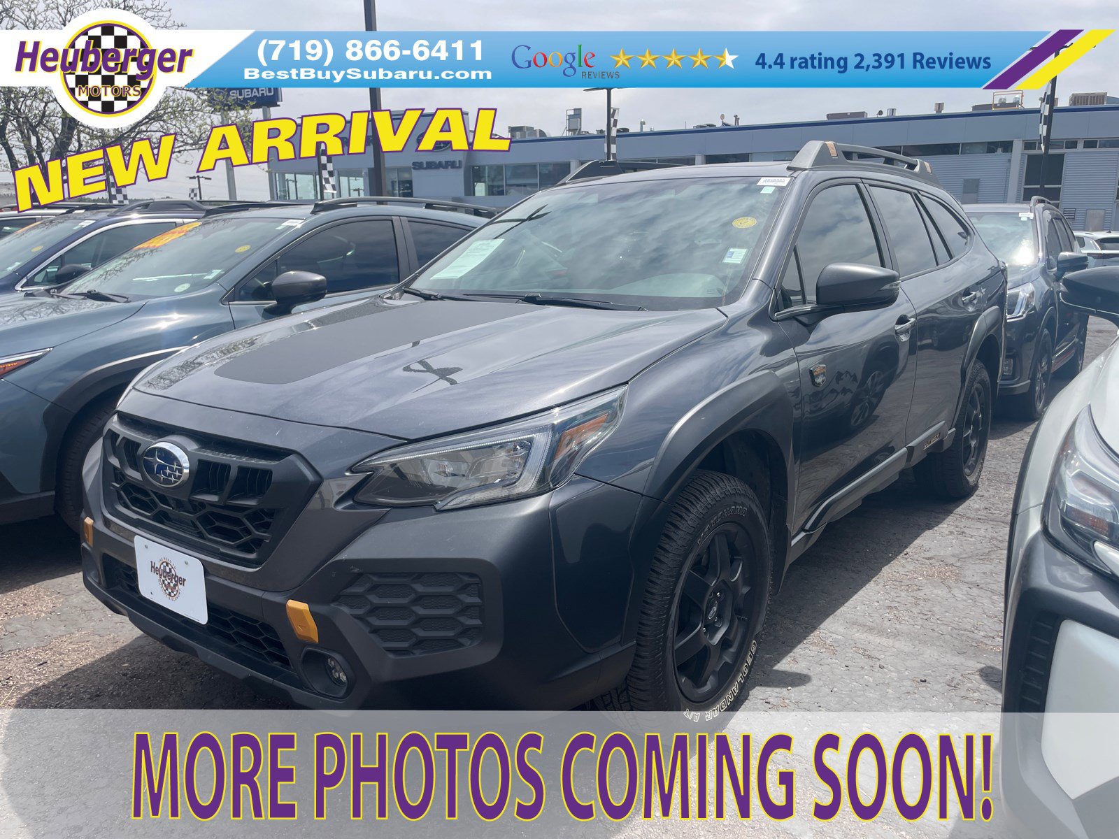 Used 2024 Subaru Outback Wilderness