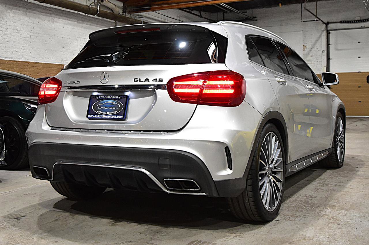 Used 2018 Mercedes-Benz GLA 45 AMG 4MATIC image 8