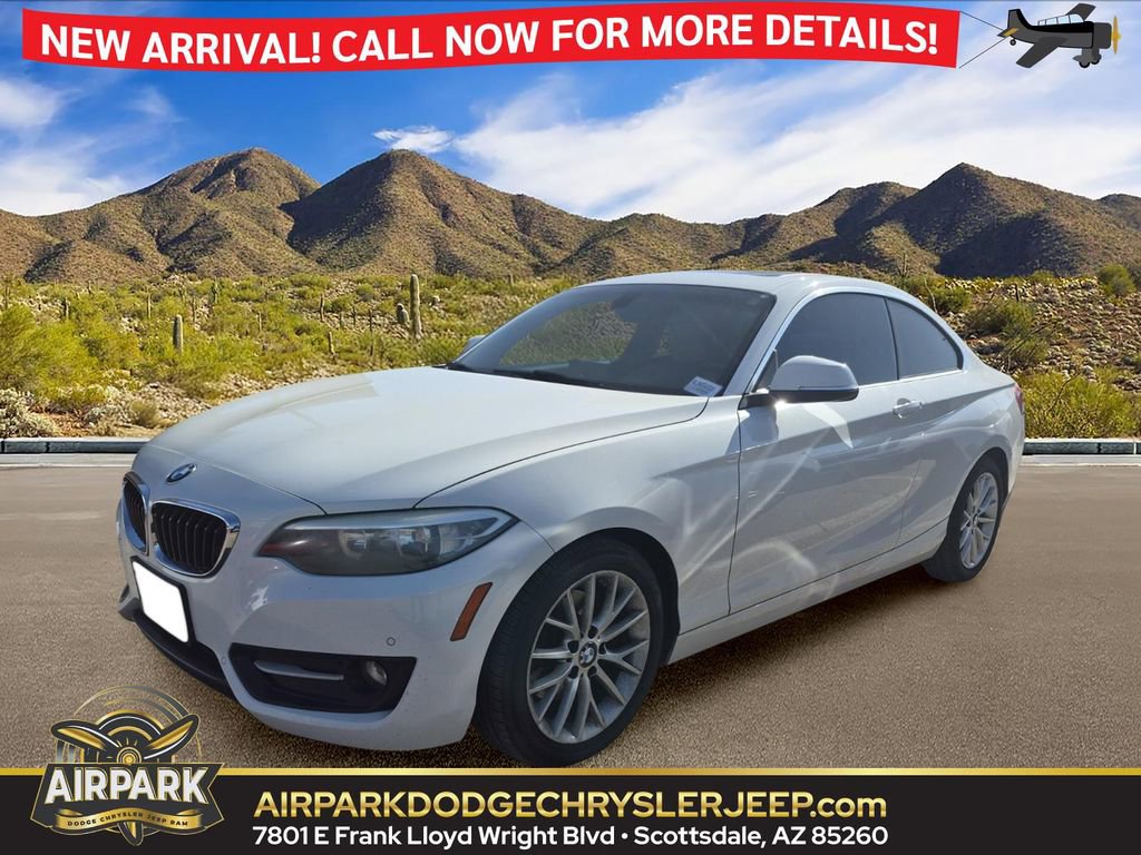Used 2016 BMW 228i Coupe RWD image 1