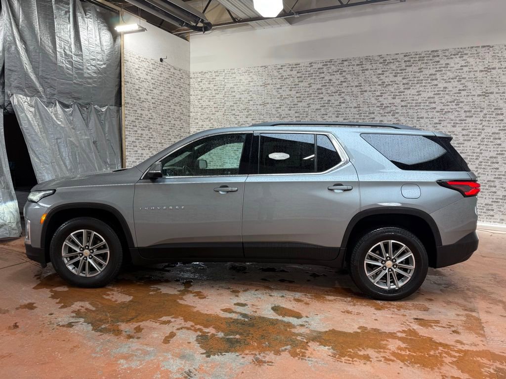 Used 2023 Chevrolet Traverse LT w/ LPO, Floor Liner Package image 4