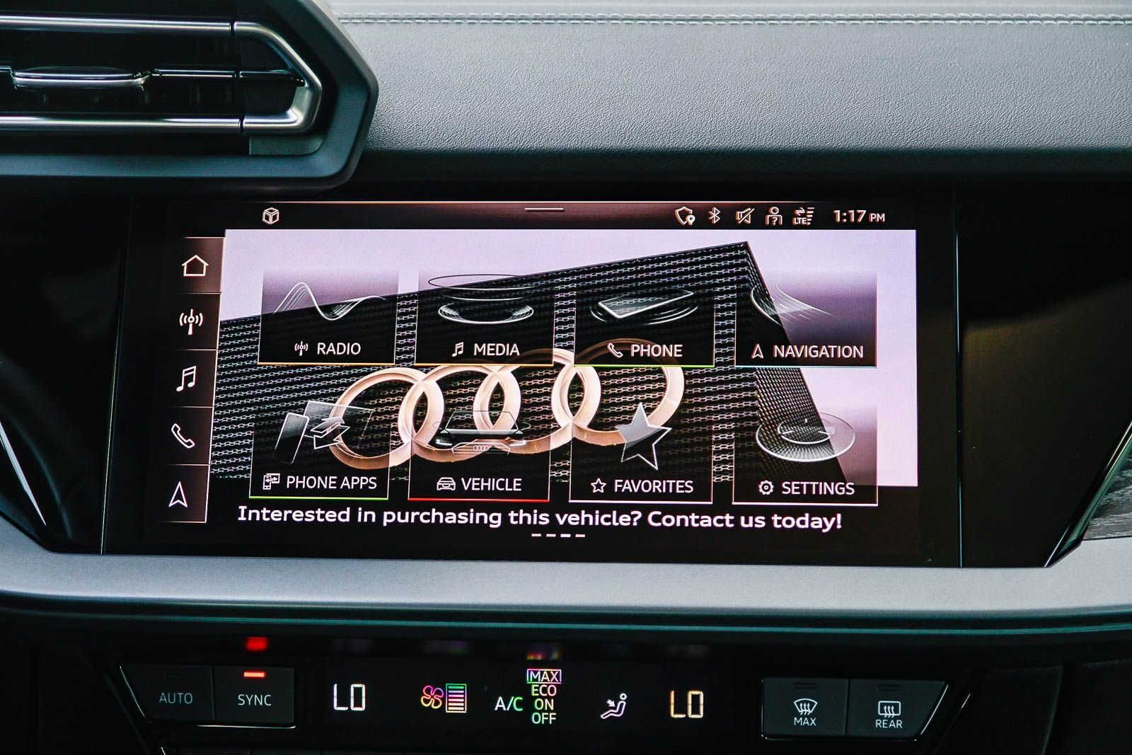 Certified 2025 Audi A3 2.0T Premium w/ Black Optic Package image 16