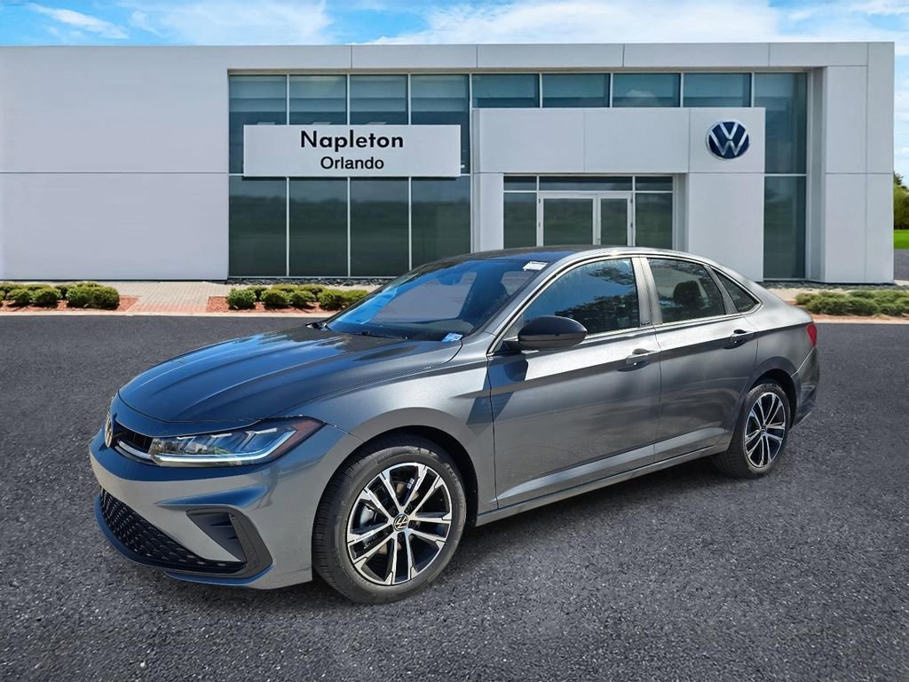 New 2026 Volkswagen Jetta Sport image 1