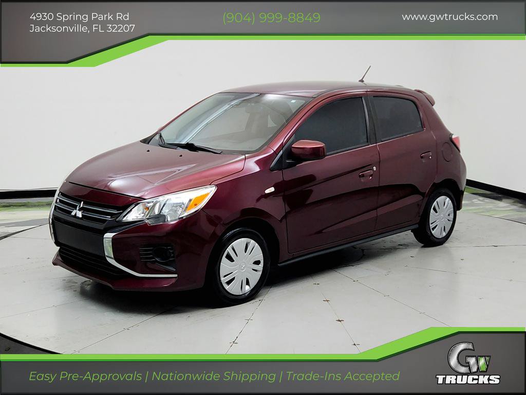 Used 2023 Mitsubishi Mirage ES