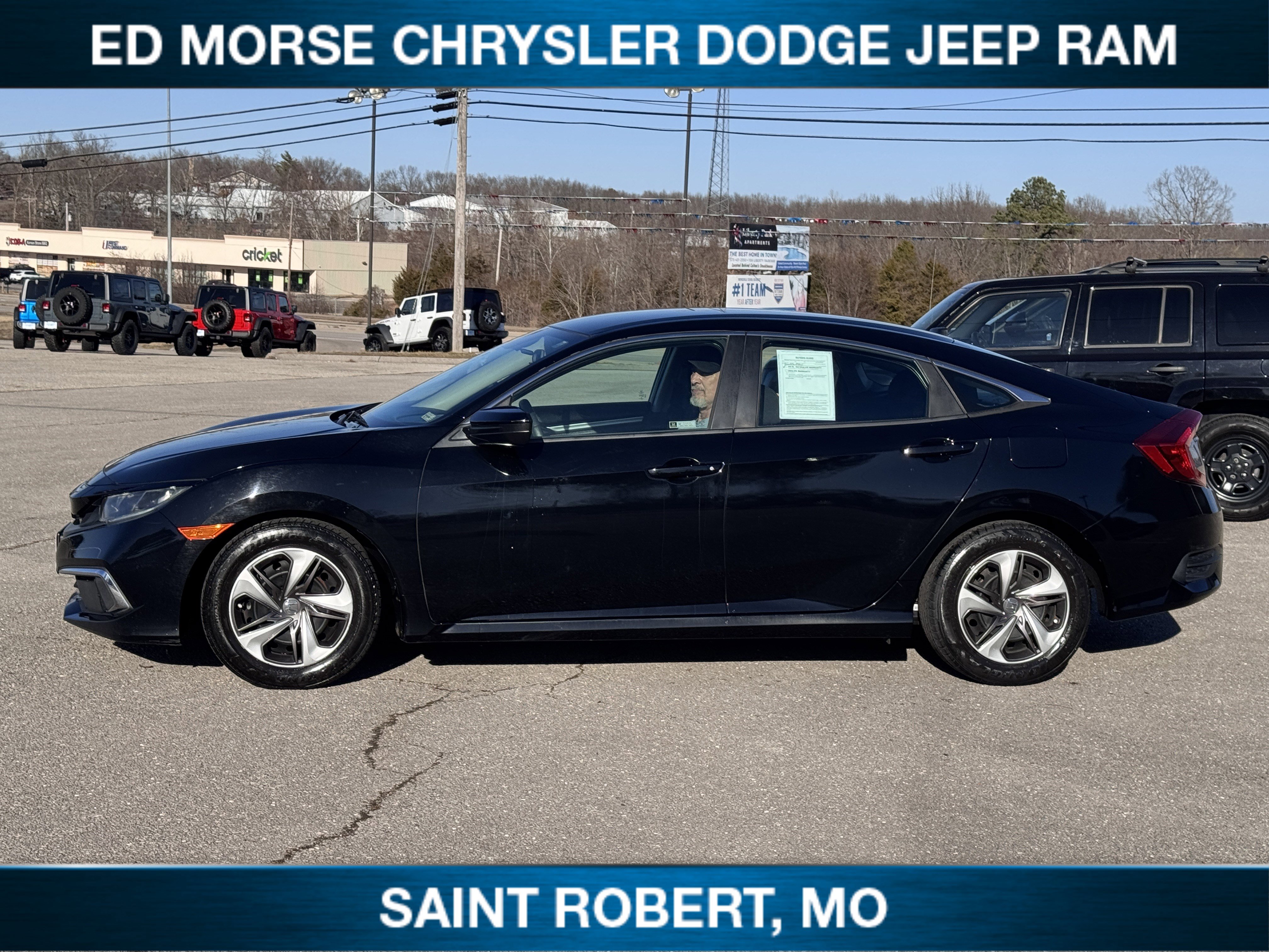 Used 2019 Honda Civic LX image 7