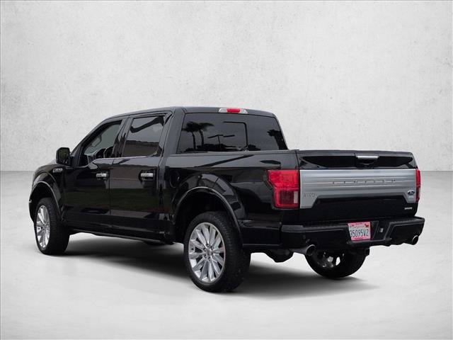 Used 2019 Ford F150 Limited w/ Trailer Tow Package AWD/4WD image 8