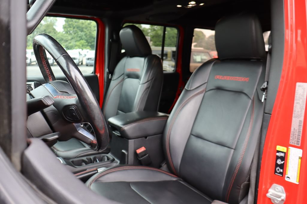 Used 2021 Jeep Wrangler Unlimited Rubicon AWD/4WD image 4