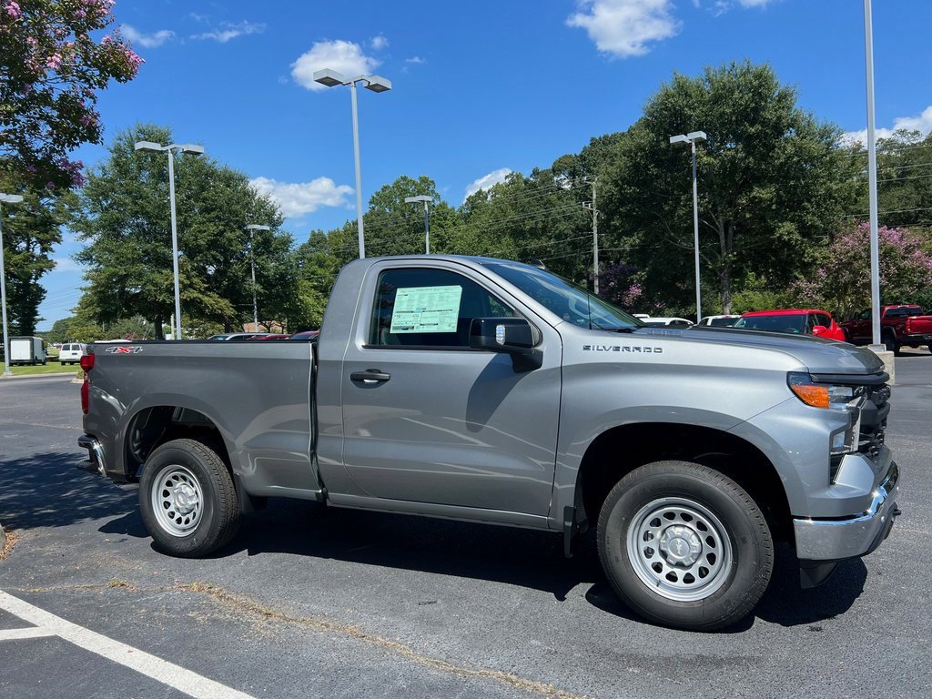 New 2026 Chevrolet Silverado 1500 W/T w/ WT Safety Package image 6