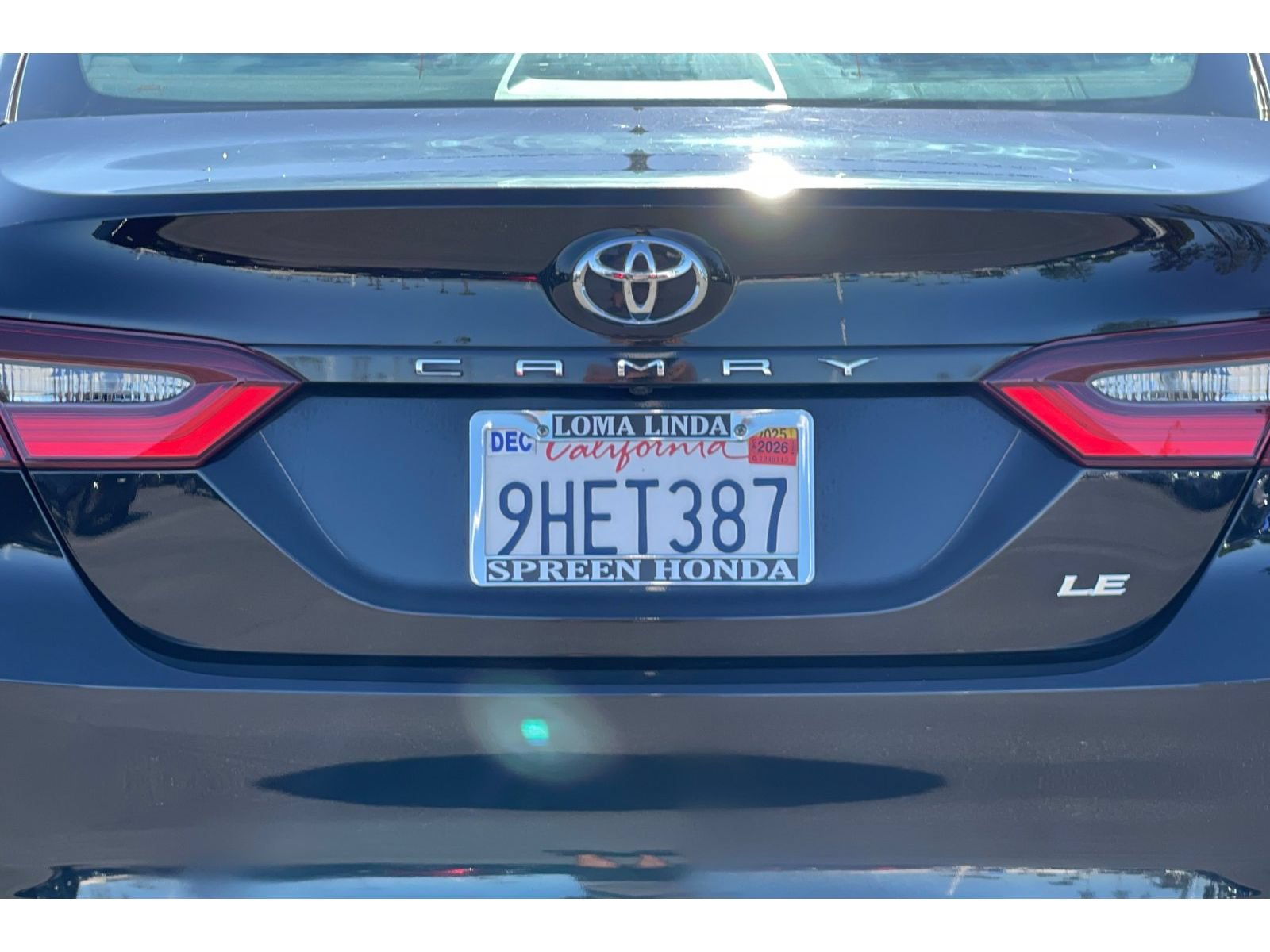 Used 2022 Toyota Camry LE w/ Convenience Package FWD image 43