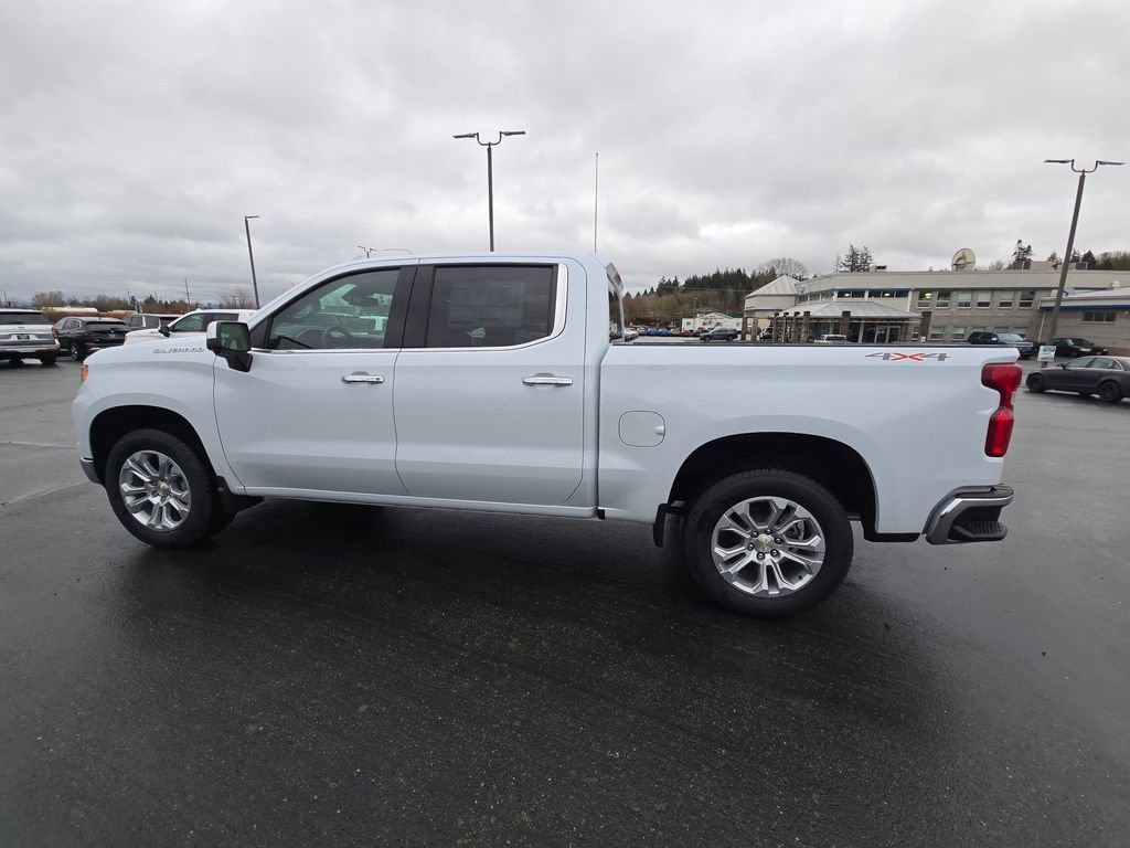 New 2026 Chevrolet Silverado 1500 LTZ AWD/4WD image 6