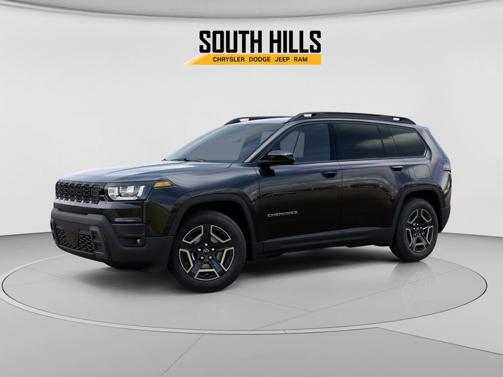 New 2026 Jeep Cherokee Laredo AWD/4WD image 2