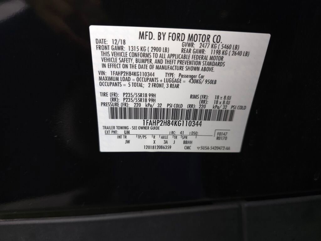 Used 2019 Ford Taurus SEL image 31