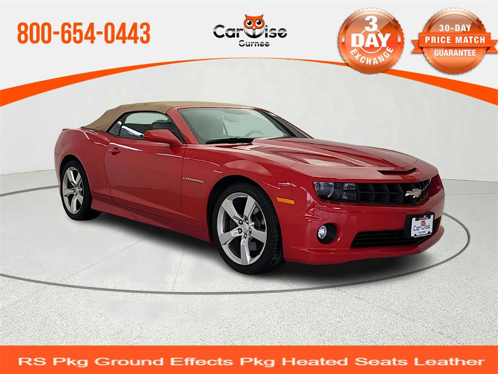 Used 2011 Chevrolet Camaro SS w/ LPO, Ground Effects Package