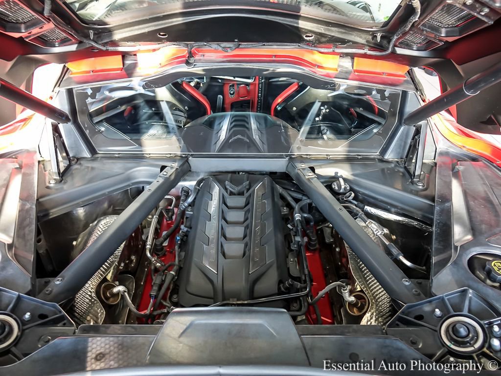 Used 2023 Chevrolet Corvette Stingray Preferred Cpe w/ Z51 Performance Package image 26