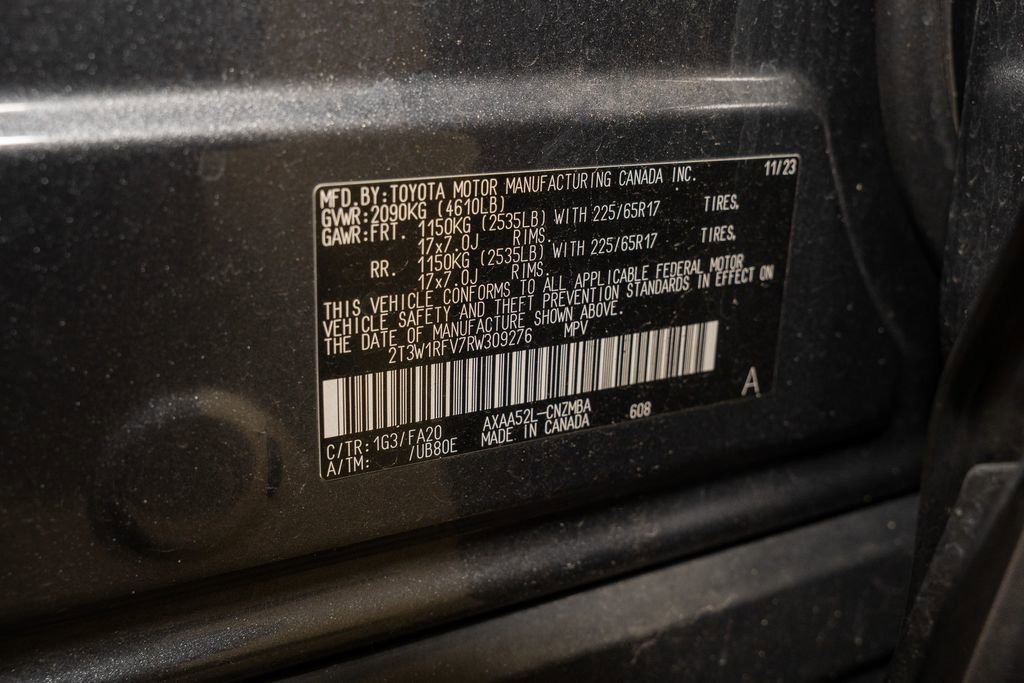 Used 2024 Toyota RAV4 XLE image 18