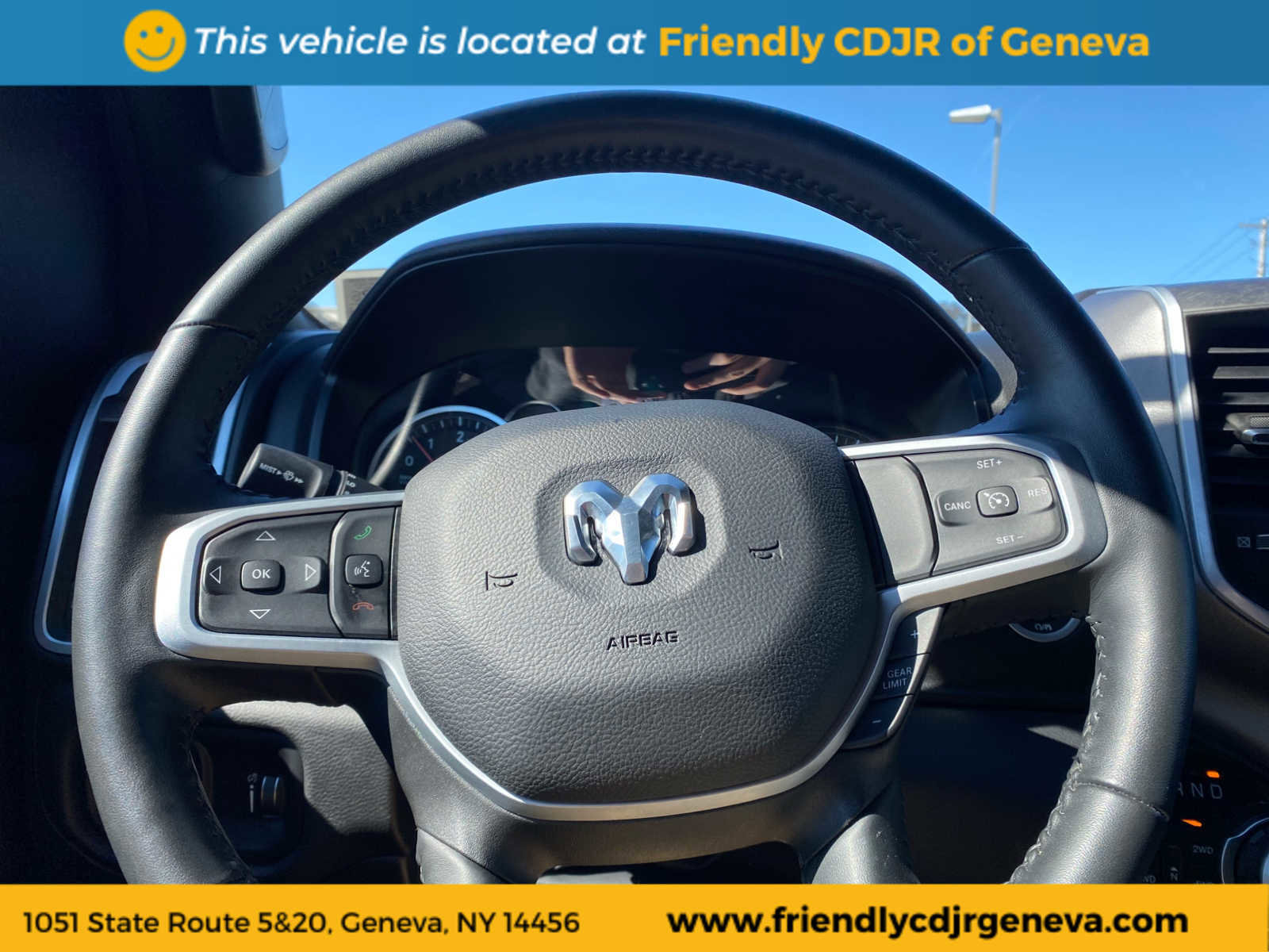 Used 2023 RAM 1500 Big Horn image 13