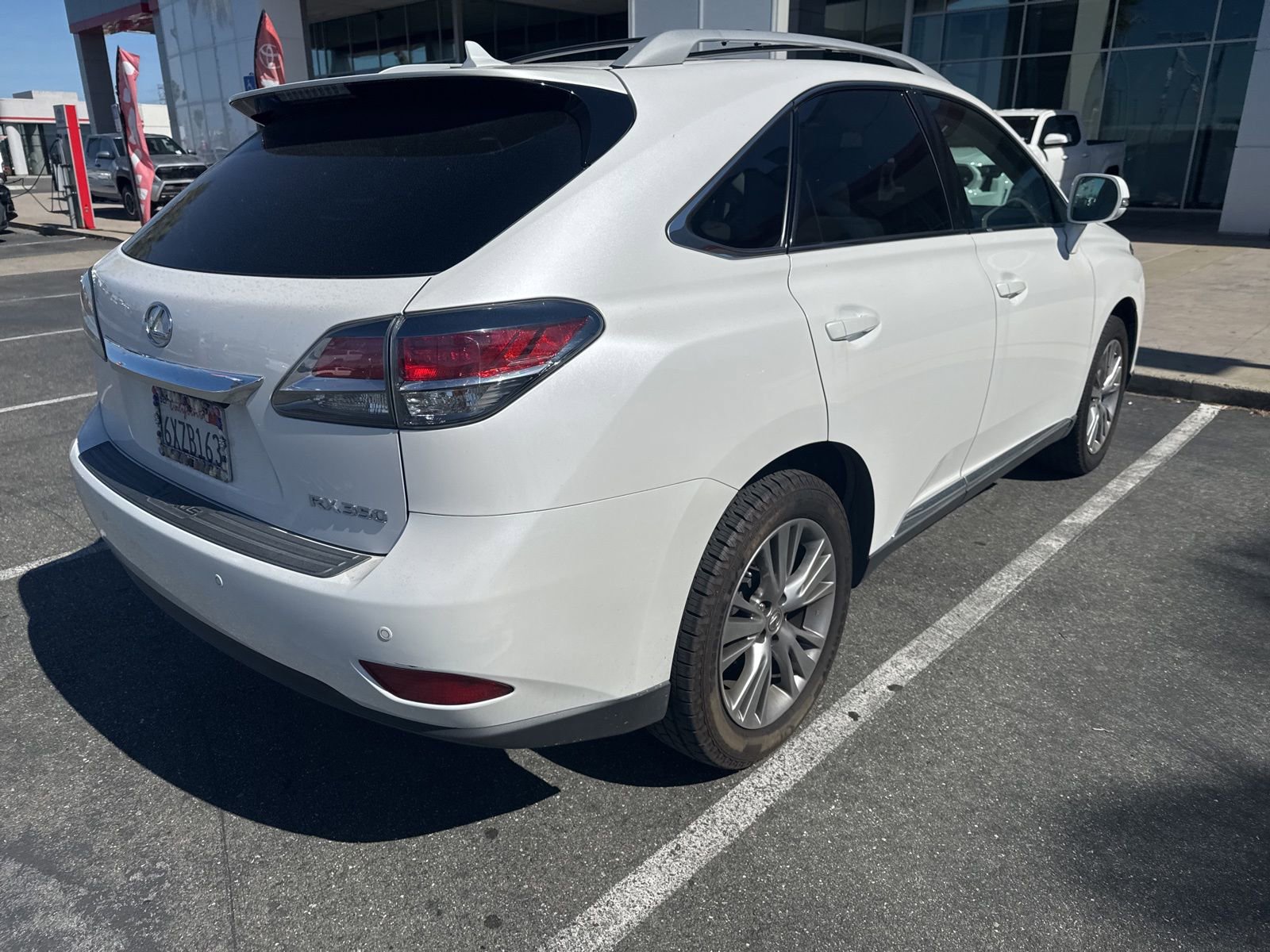 Used 2013 Lexus RX 350 FWD w/ Navigation Pkg image 4