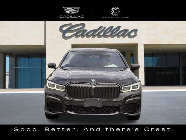 Used 2020 BMW 740i w/ M Sport Package RWD image 8
