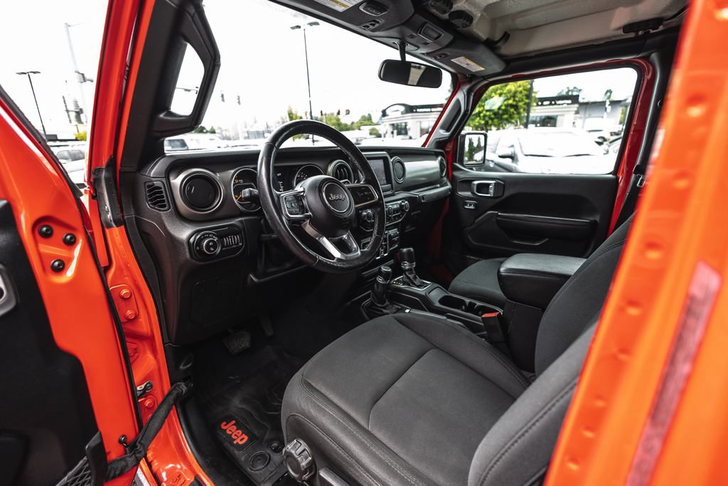 Used 2020 Jeep Gladiator Sport w/ Quick Order Package 24S AWD/4WD image 19