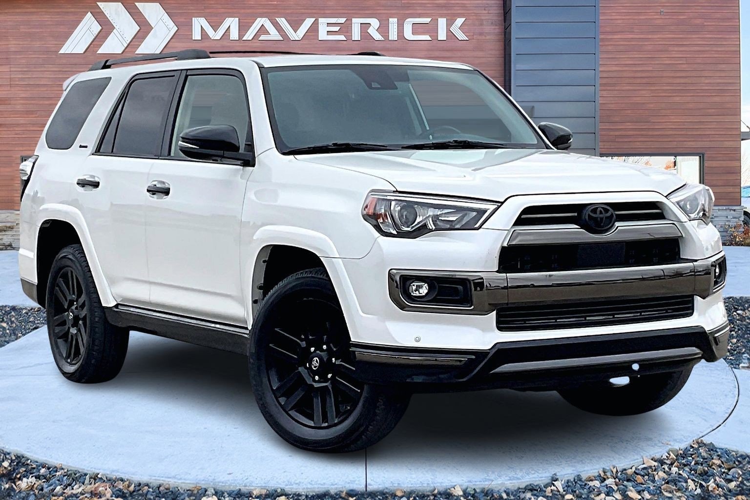 Used 2021 Toyota 4Runner Nightshade image 1