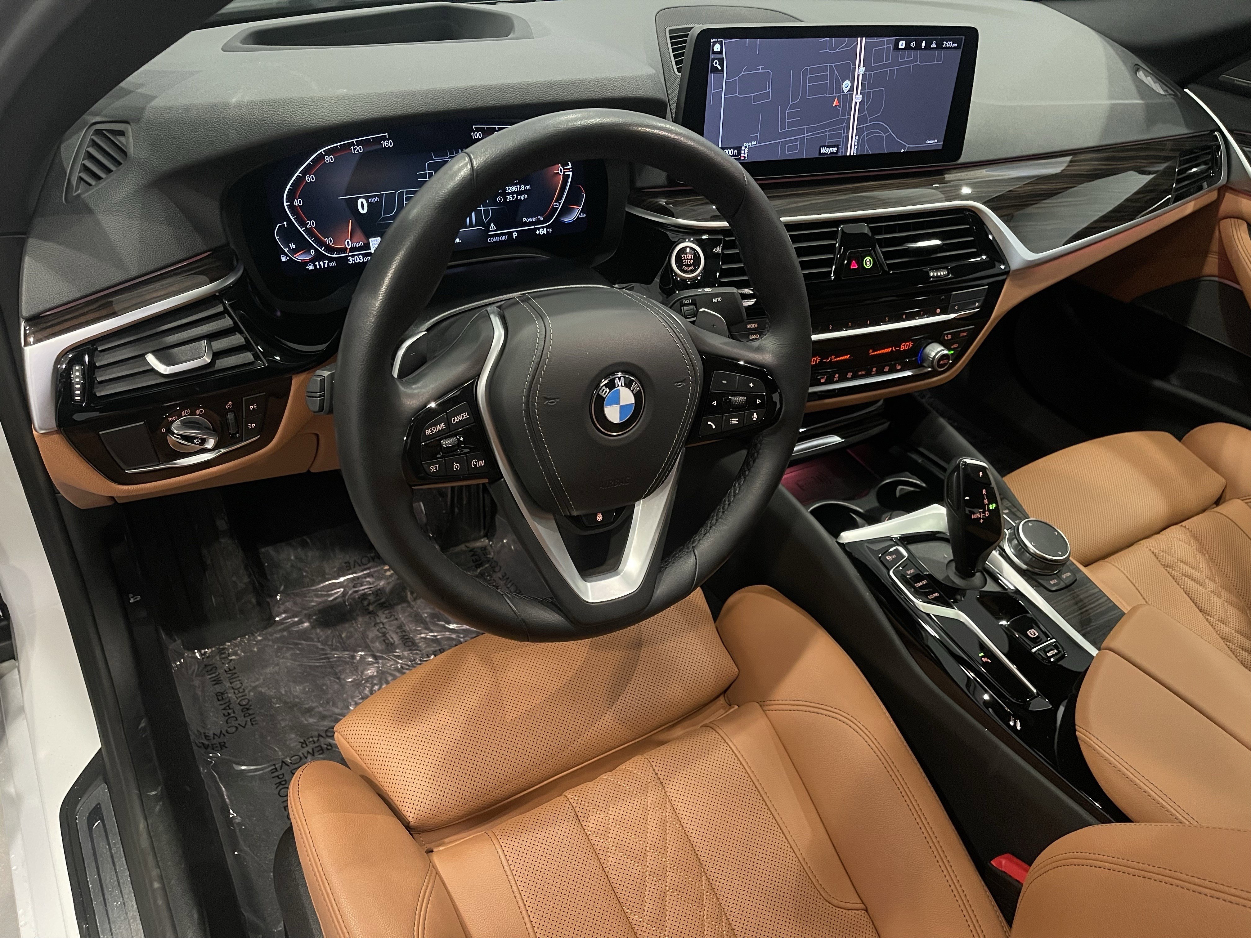 Certified 2023 BMW 540i xDrive w/ Premium Package image 13