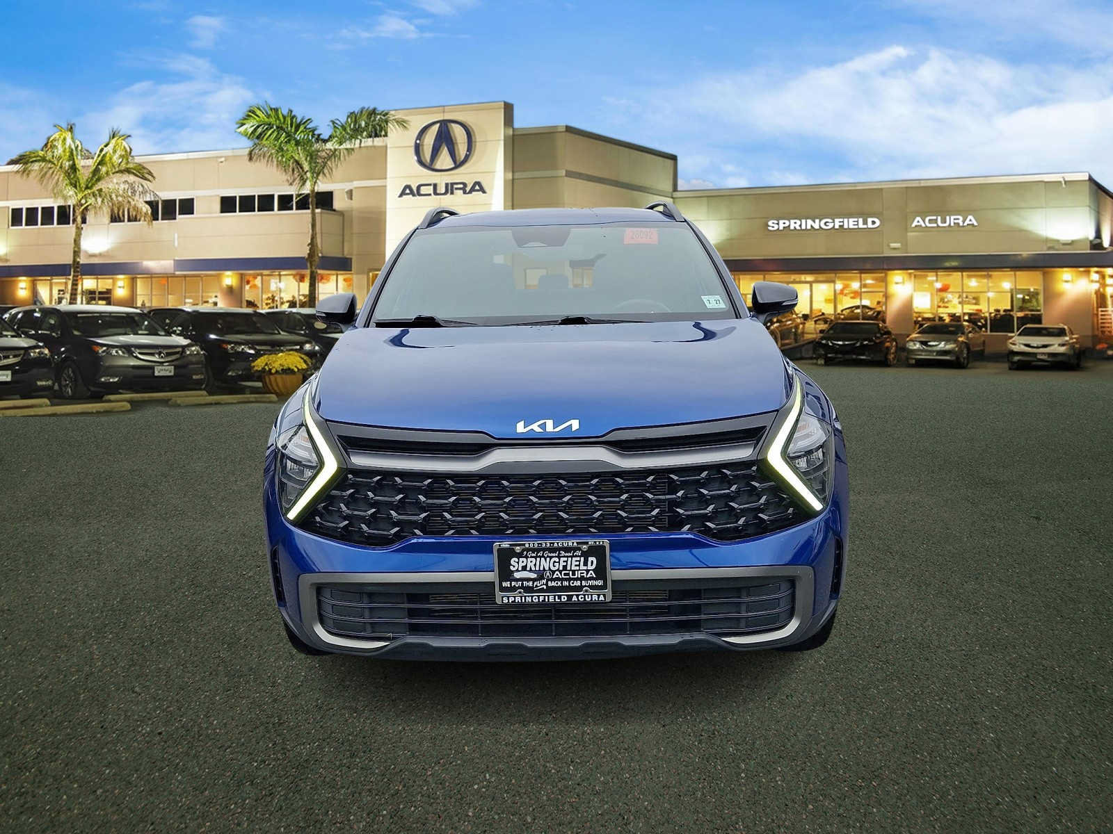 Used 2023 Kia Sportage X-Line AWD/4WD image 2