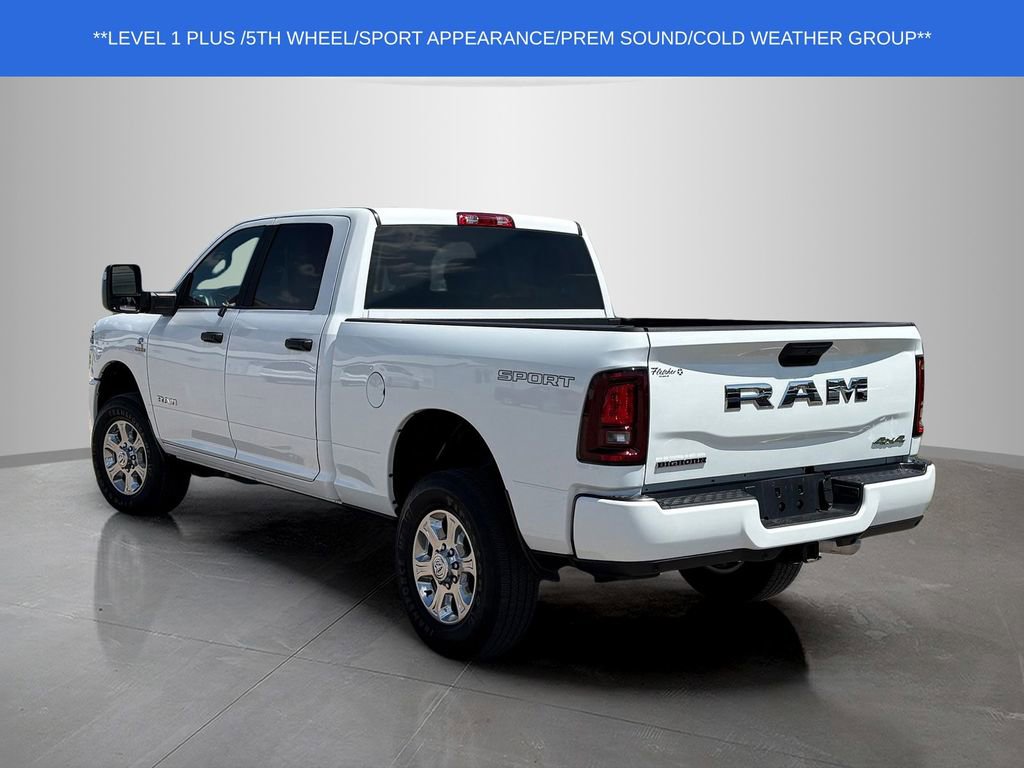 Used 2025 RAM 2500 Big Horn AWD/4WD image 4