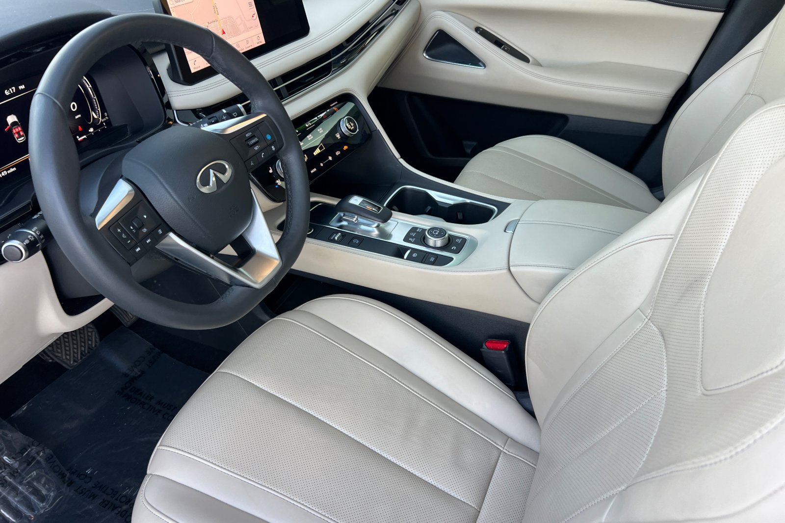 Used 2022 INFINITI QX60 Luxe w/ Performance Audio Package AWD/4WD image 10