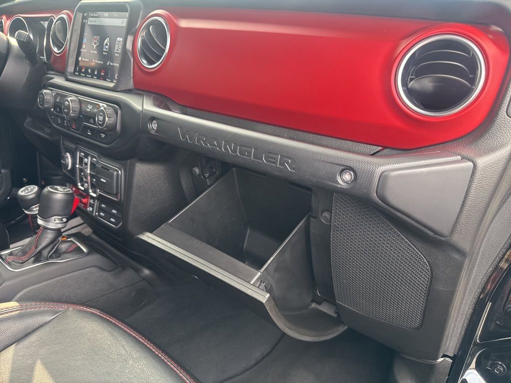 Used 2021 Jeep Wrangler Unlimited Rubicon w/ Uconnect 4C Nav & Sound Group image 45