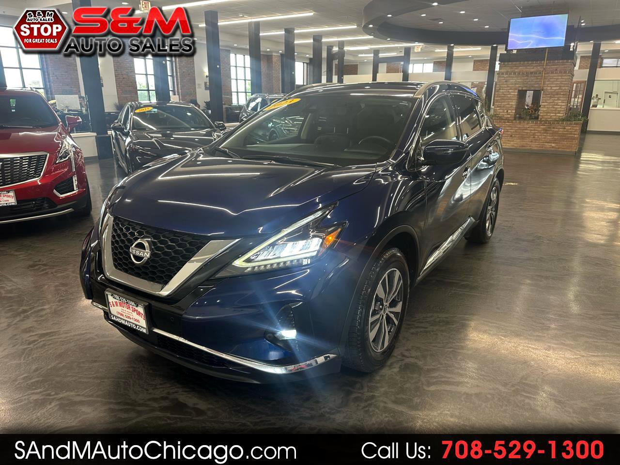 Used 2023 Nissan Murano SV image 1