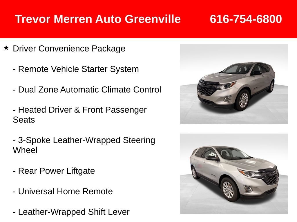 Used 2019 Chevrolet Equinox LT FWD image 32