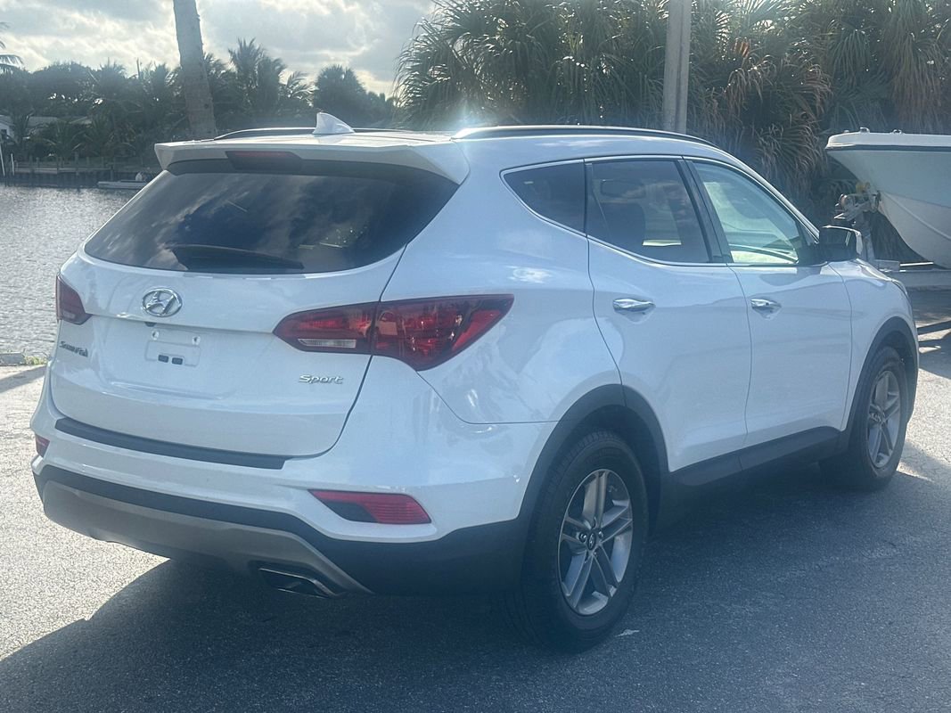Used 2017 Hyundai Santa Fe Sport w/ 2.4L Tech Package 04 image 5