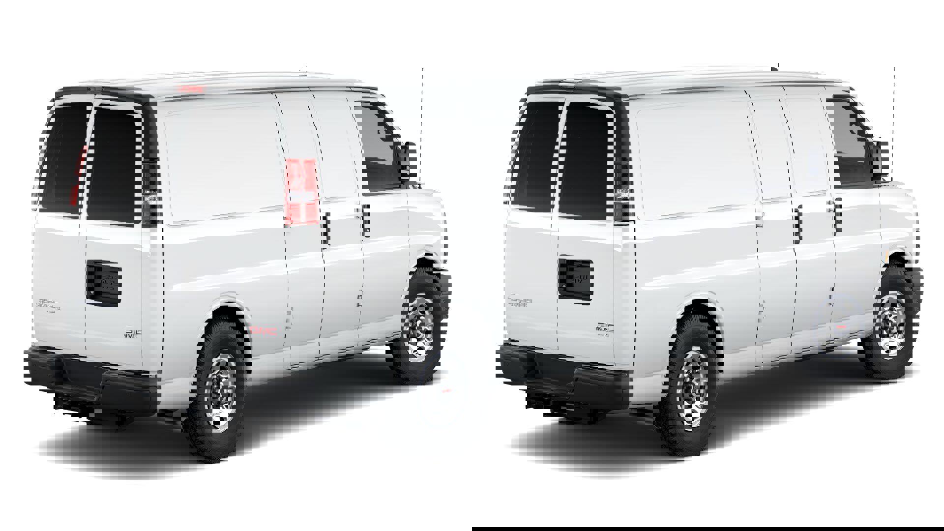 New 2025 GMC Savana 3500 Extended w/ Driver Convenience Package image 51