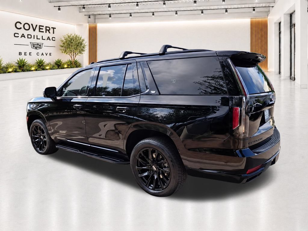 Used 2024 Cadillac Escalade Sport w/ LPO, ONYX Package AWD/4WD image 8