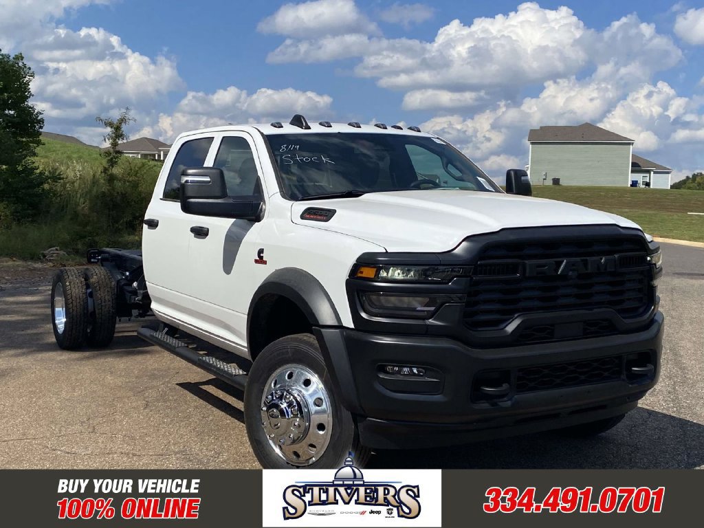 New 2027 RAM 4500 Tradesman AWD/4WD image 1