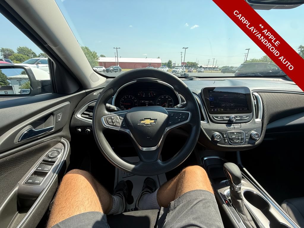Used 2022 Chevrolet Malibu LS w/ Driver Confidence Package II FWD image 16
