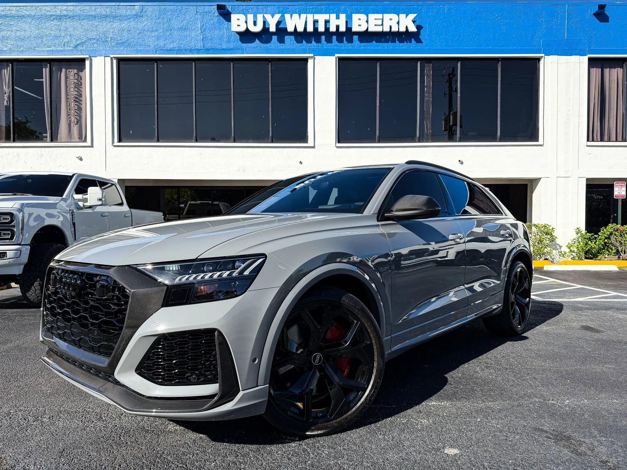 Used 2022 Audi RS Q8