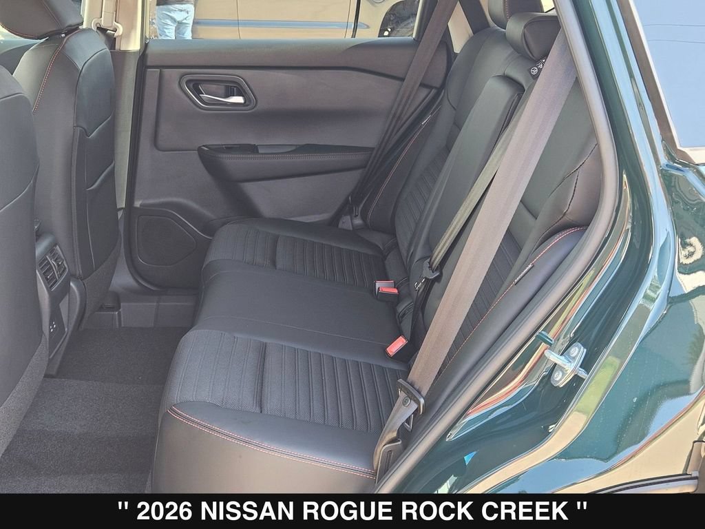 New 2026 Nissan Rogue SV w/ Rock Creek Premium Package AWD/4WD image 17