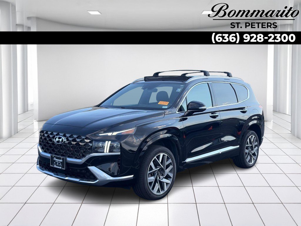 Used 2021 Hyundai Santa Fe Calligraphy