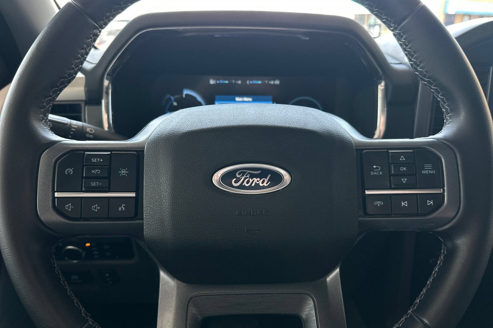 Certified 2023 Ford F150 Lightning XLT w/ Tow Technology Package AWD/4WD image 22