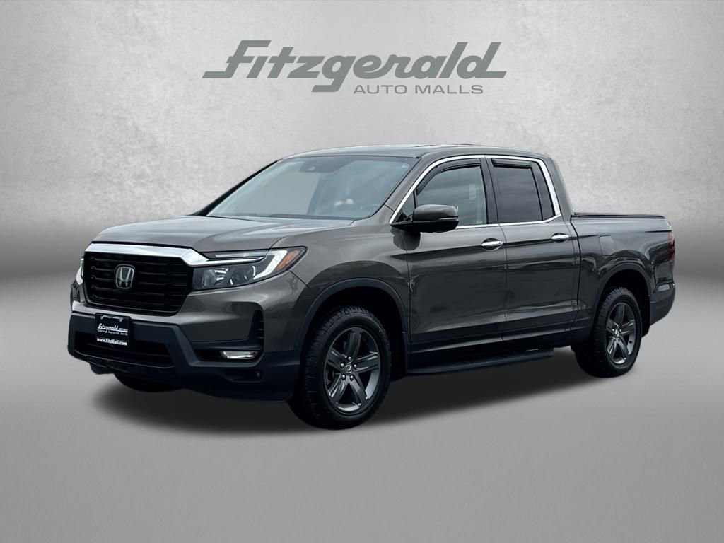 Used 2022 Honda Ridgeline RTL-E video 2