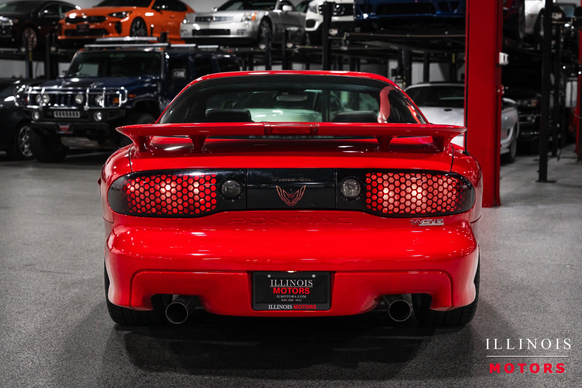 Used 2002 Pontiac Firebird Trans Am RWD image 4