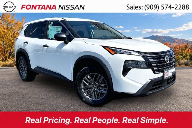 New 2026 Nissan Rogue S