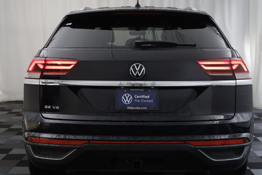 Used 2023 Volkswagen Atlas Cross Sport SE w/ Black Wheel Package FWD image 15