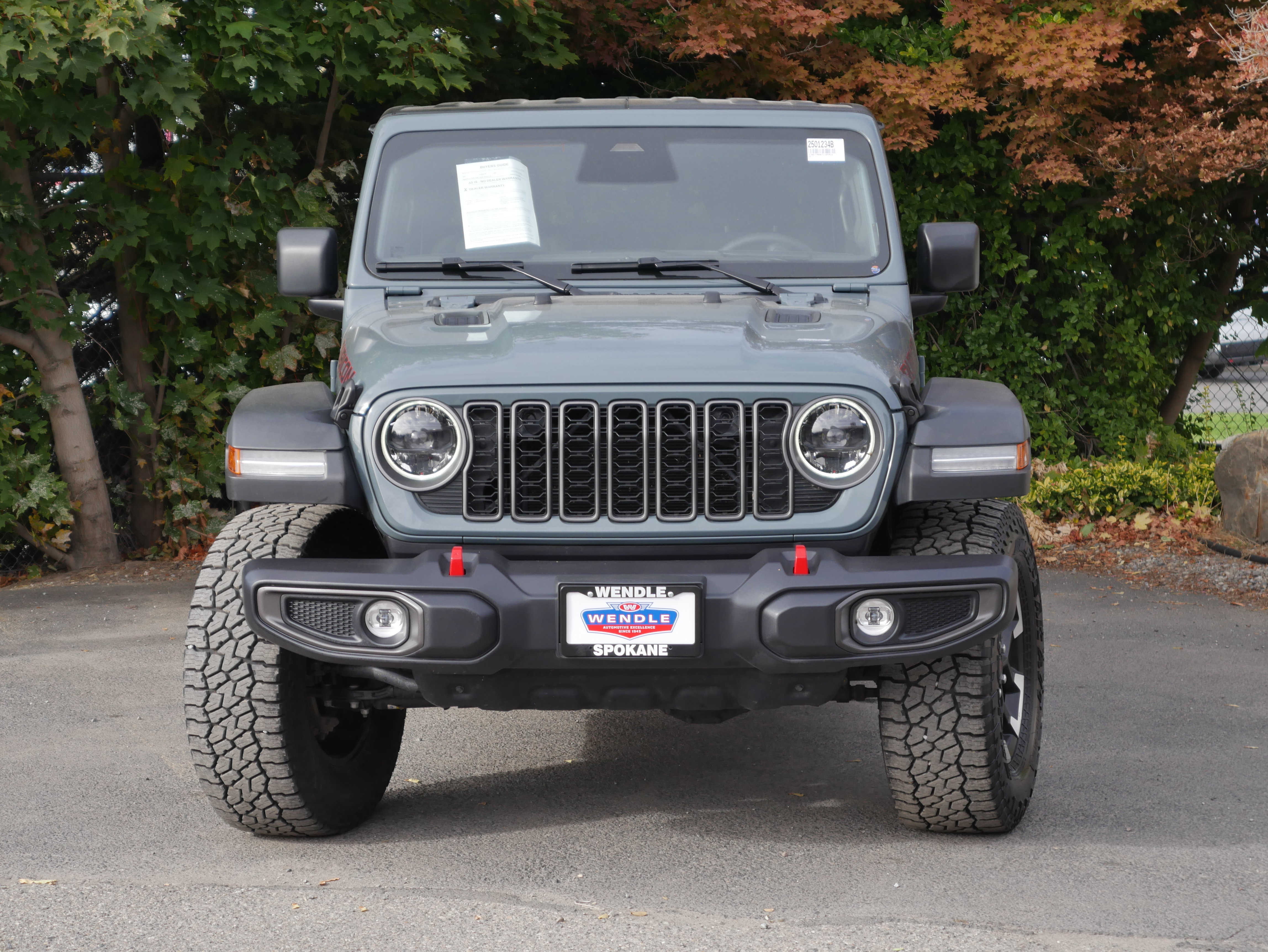 Used 2026 Jeep Gladiator Rubicon AWD/4WD image 35