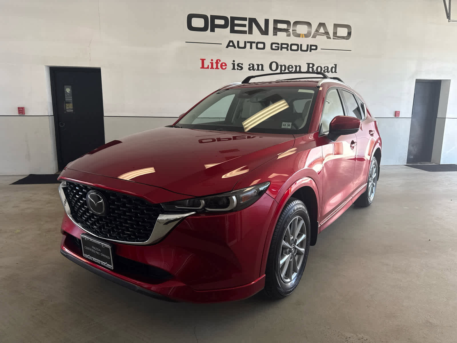 Certified 2025 MAZDA CX-5 AWD 2.5 S