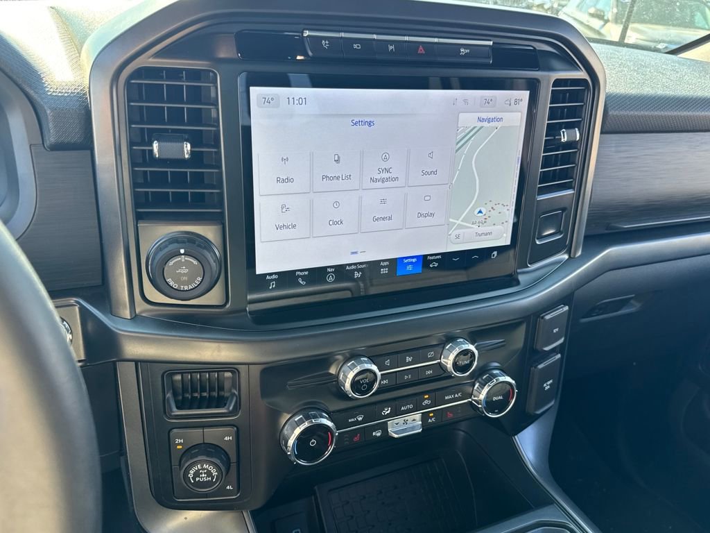 Used 2024 Ford F150 XLT w/ Equipment Group 302A MID image 21