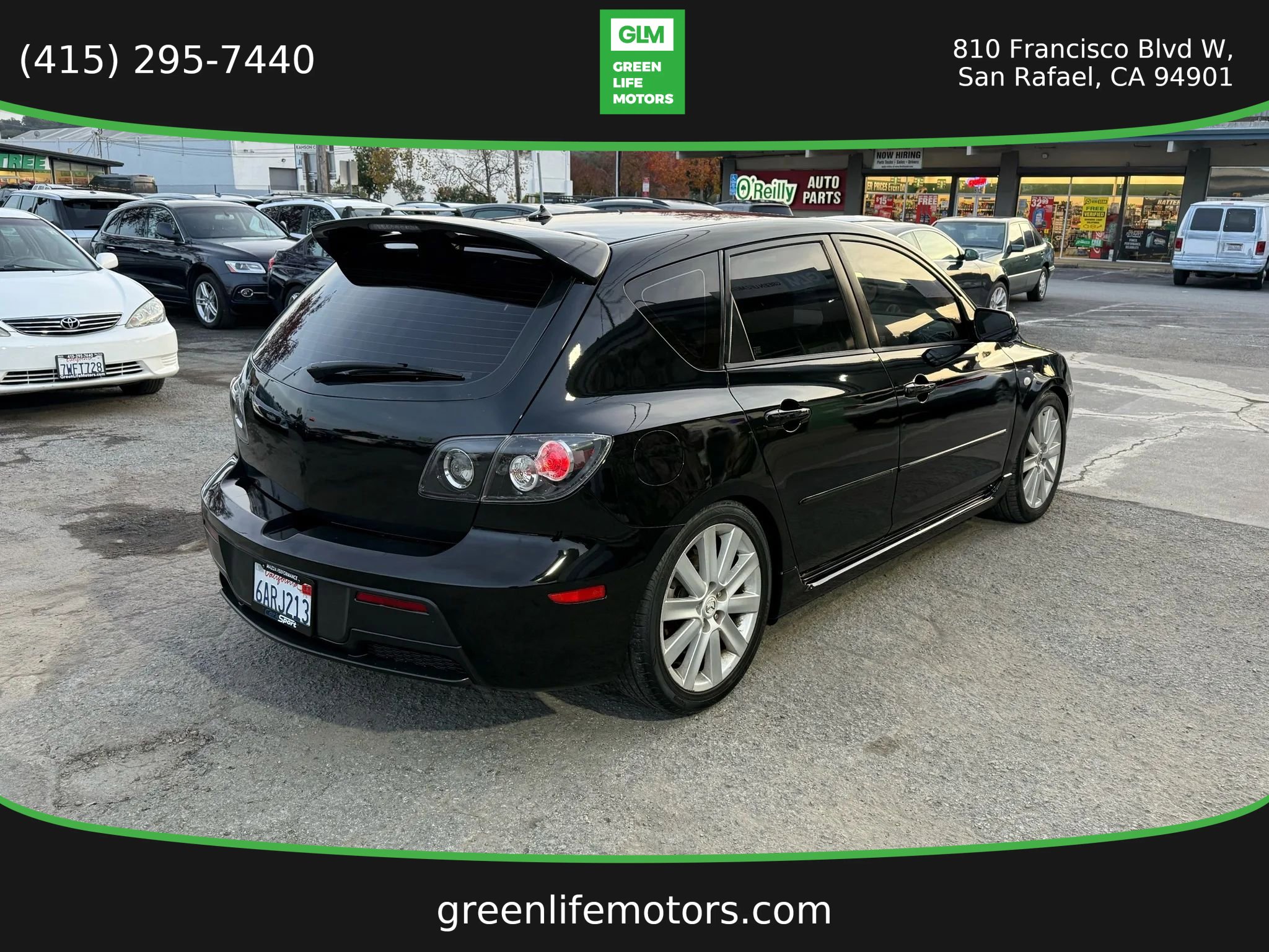 Used 2007 MAZDA MAZDASPEED3 Sport image 5