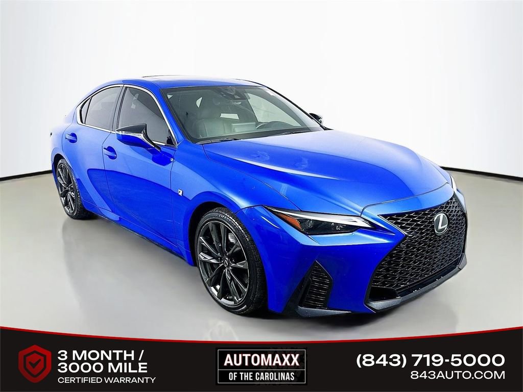 Used 2022 Lexus IS 350 F Sport
