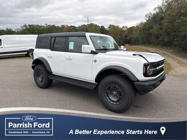 New 2025 Ford Bronco Outer Banks w/ Sasquatch Package